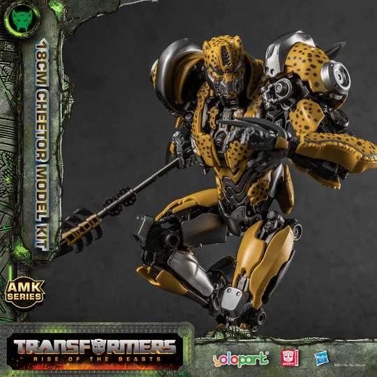 TRANSFORMERS RISE OF THE BEASTS - Cheetor - Model Kit 18cm - 5