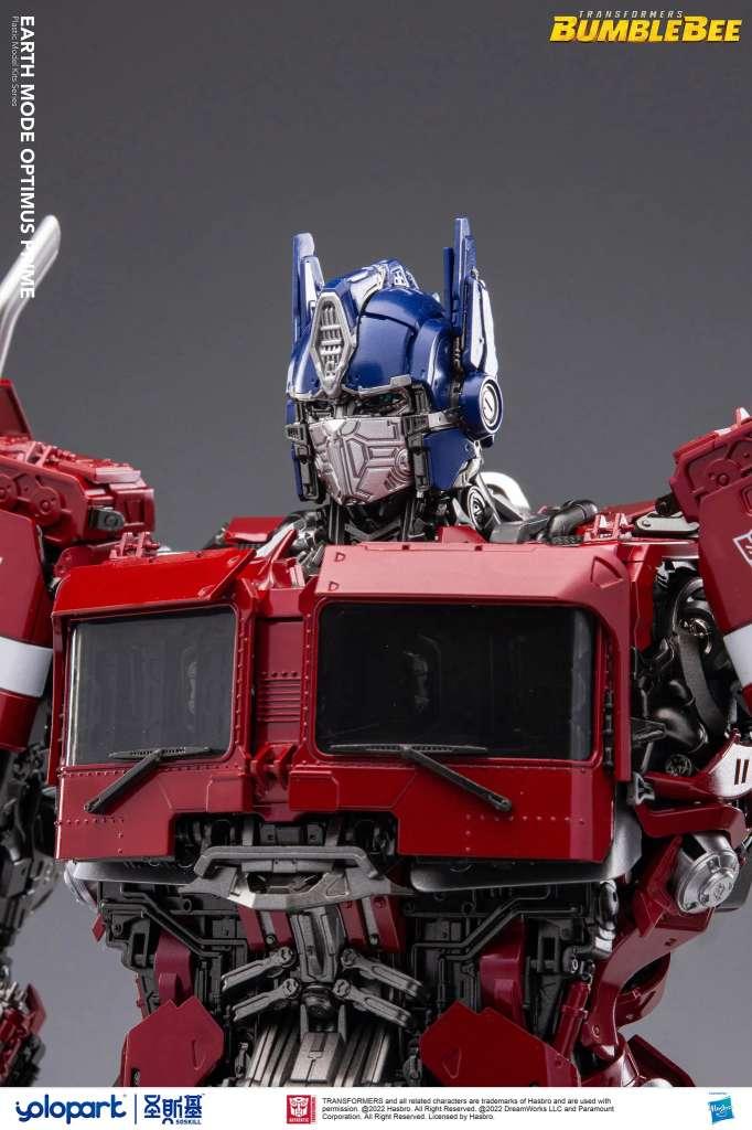 BUMBLEBEE LE FILM - Optimus Prime - Model Kit 30cm - 2