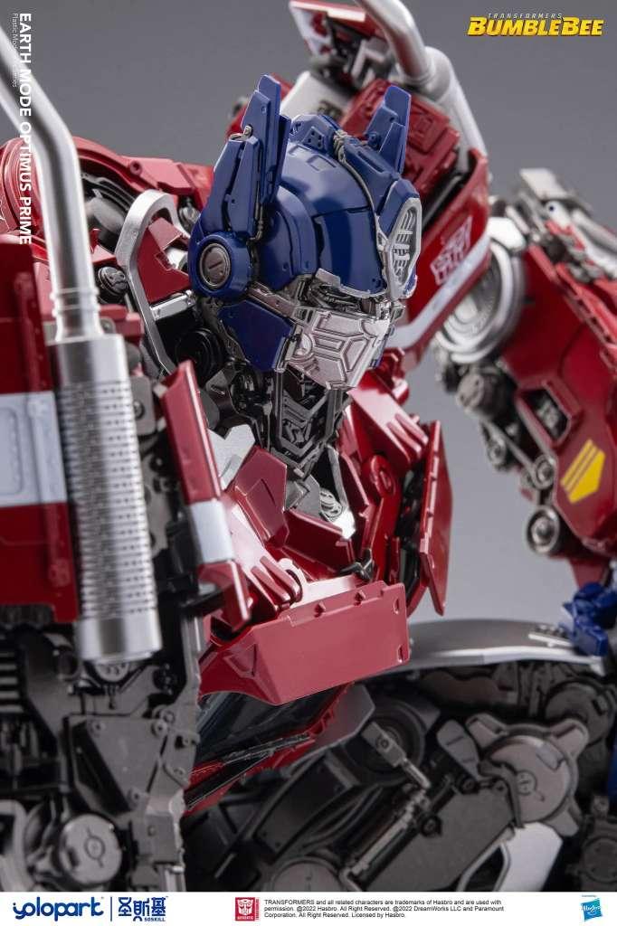 BUMBLEBEE LE FILM - Optimus Prime - Model Kit 30cm - 5