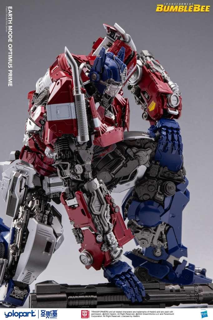 BUMBLEBEE LE FILM - Optimus Prime - Model Kit 30cm - 6