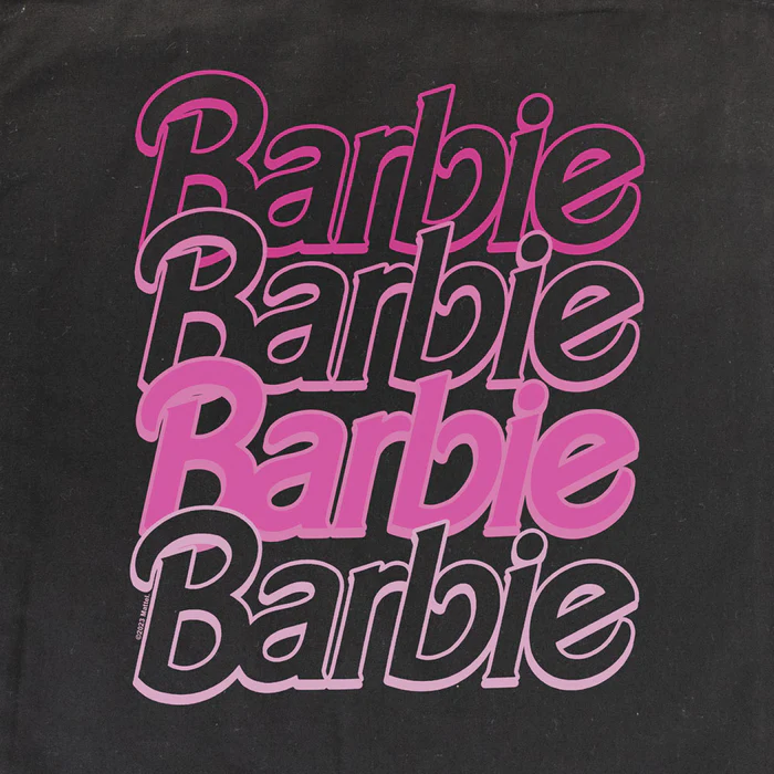 BARBIE - Logo - Tote Bag 28x42cm - 2