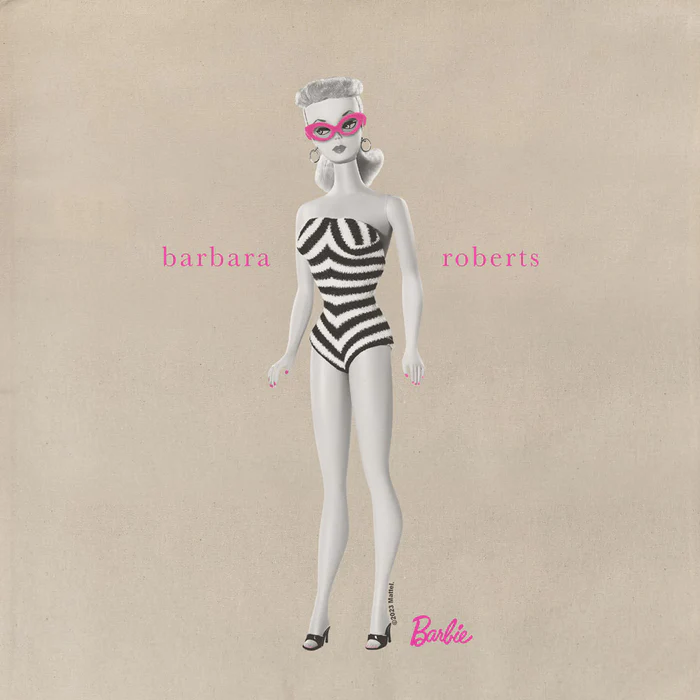 BARBIE - Iconic Barbara Roberts - Tote Bag 28x42cm - 2