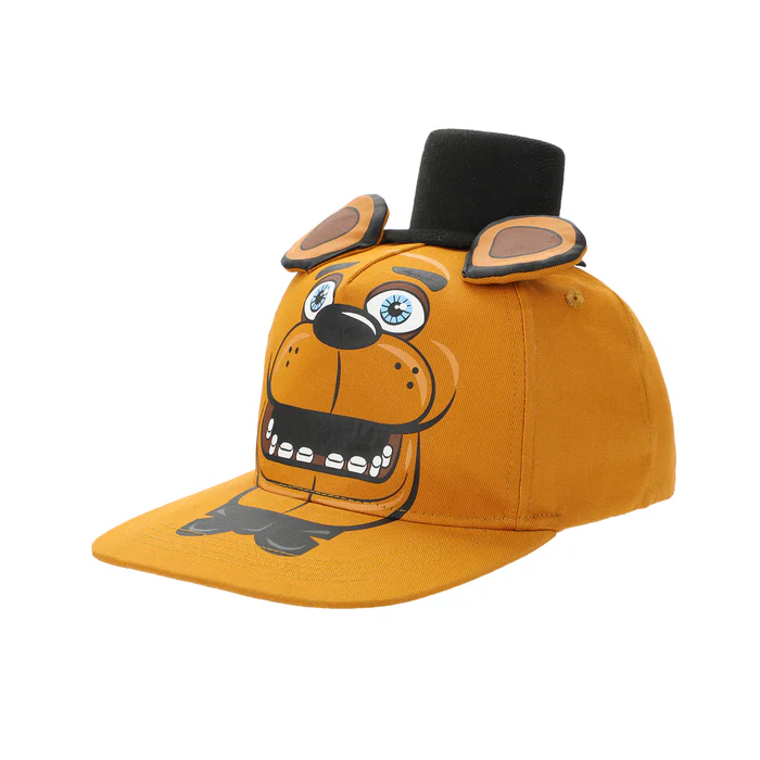 FIVE NIGHTS AT FREDDY'S - Casquette 3D - 3