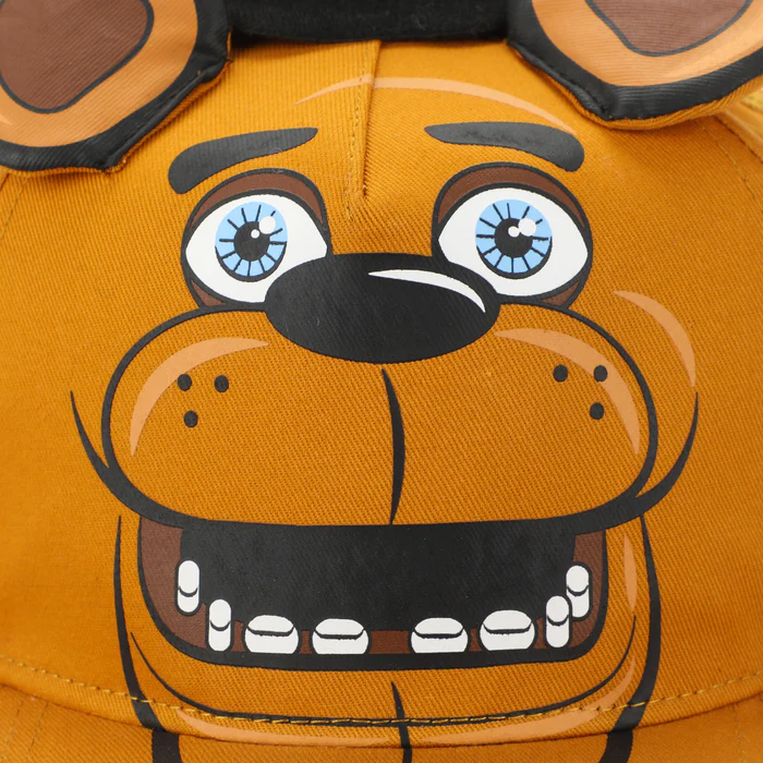 FIVE NIGHTS AT FREDDY'S - Casquette 3D - 4