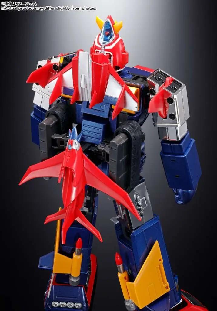 VOLTES V - Gx-31sp - Figurine Chogokin 50ème Anniversaire 25cm - 3