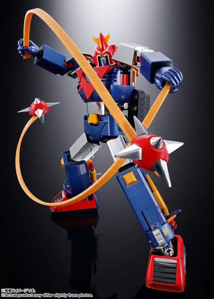 VOLTES V - Gx-31sp - Figurine Chogokin 50ème Anniversaire 25cm - 4