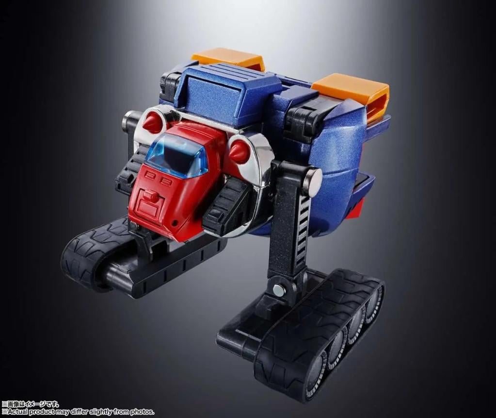 VOLTES V - Gx-31sp - Figurine Chogokin 50ème Anniversaire 25cm - 5
