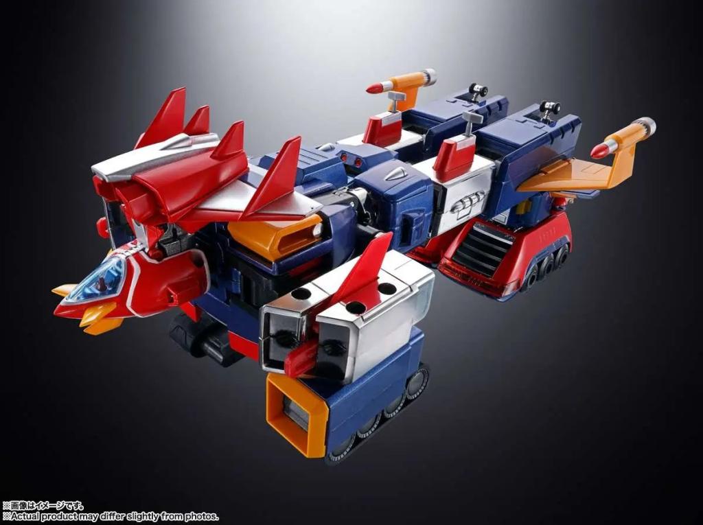 VOLTES V - Gx-31sp - Figurine Chogokin 50ème Anniversaire 25cm - 6