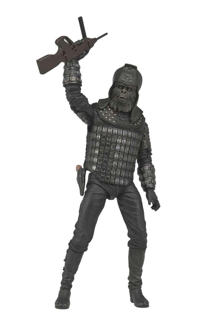 LA PLANETE DES SINGES - Pack 4 Figurines 17cm - 4