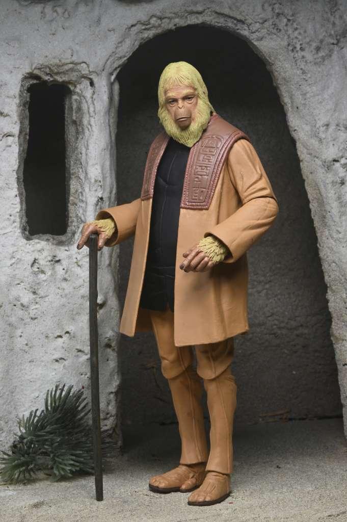 LA PLANETE DES SINGES - Pack 4 Figurines 17cm - 5