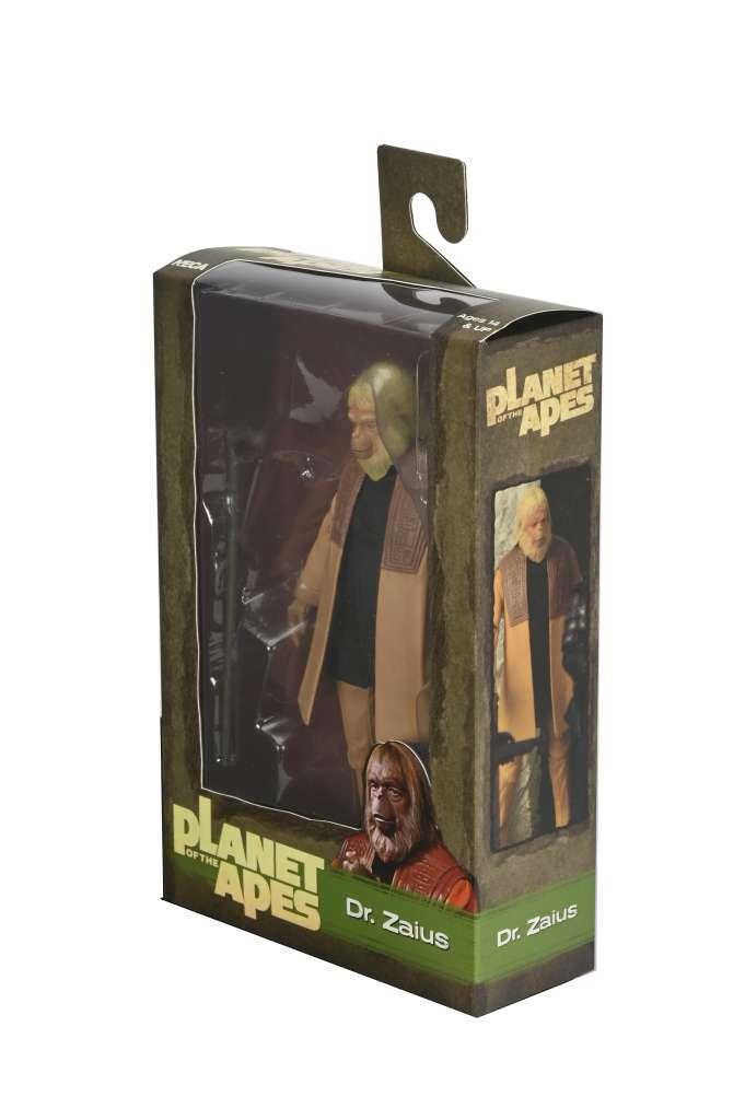LA PLANETE DES SINGES - Pack 4 Figurines 17cm - 6