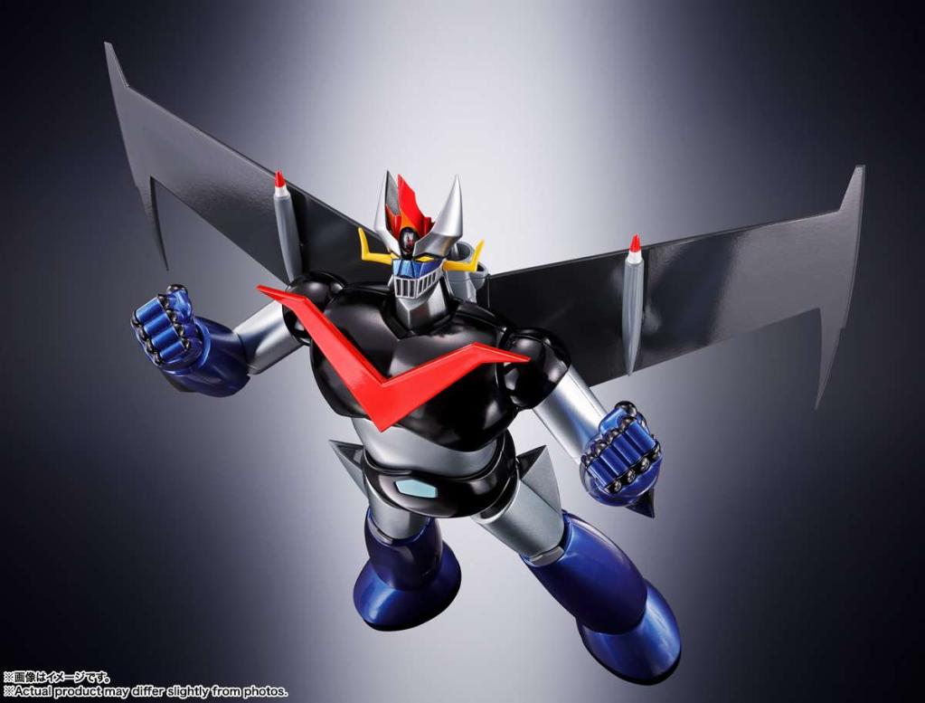 MAZINGER Z - GX-111 Great Mazinger - Figurine Soul of Chogokin 19cm - 6