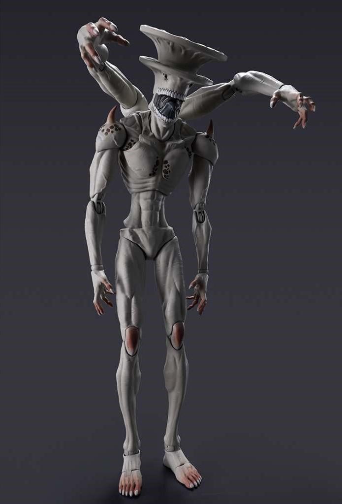 KAIJU NO. 8 - Kaiju No. 9 - Figurine S.H. Figuarts 19cm - 3