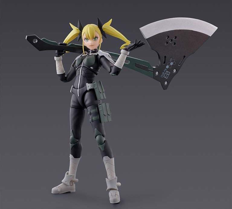 KAIJU NO. 8 - Kikoru Shinomiya - Figurine S.H. Figuarts 13cm - 2