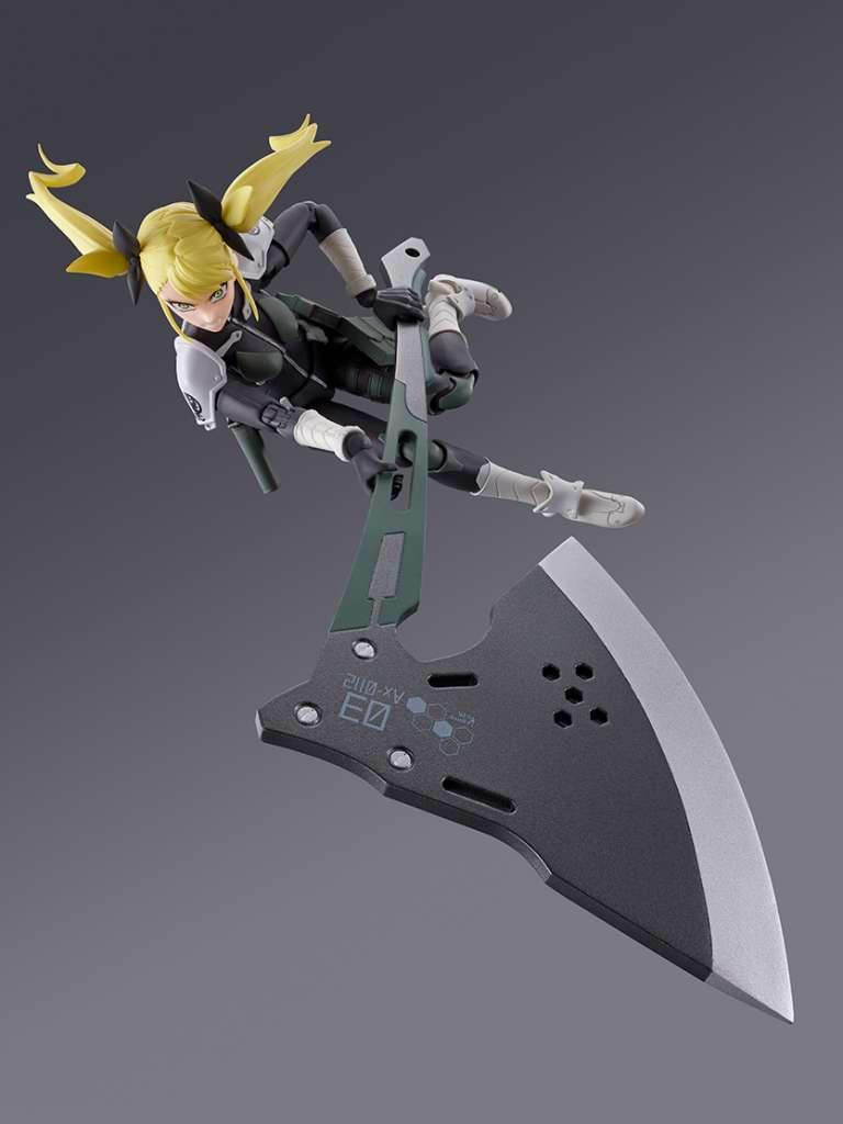 KAIJU NO. 8 - Kikoru Shinomiya - Figurine S.H. Figuarts 13cm - 3