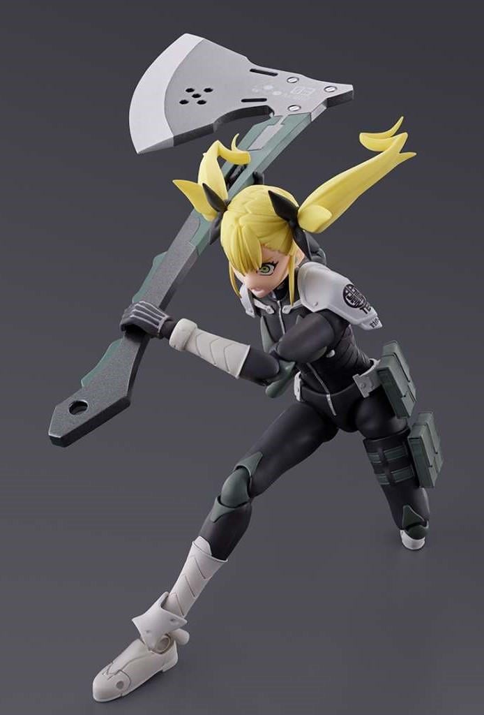 KAIJU NO. 8 - Kikoru Shinomiya - Figurine S.H. Figuarts 13cm - 4