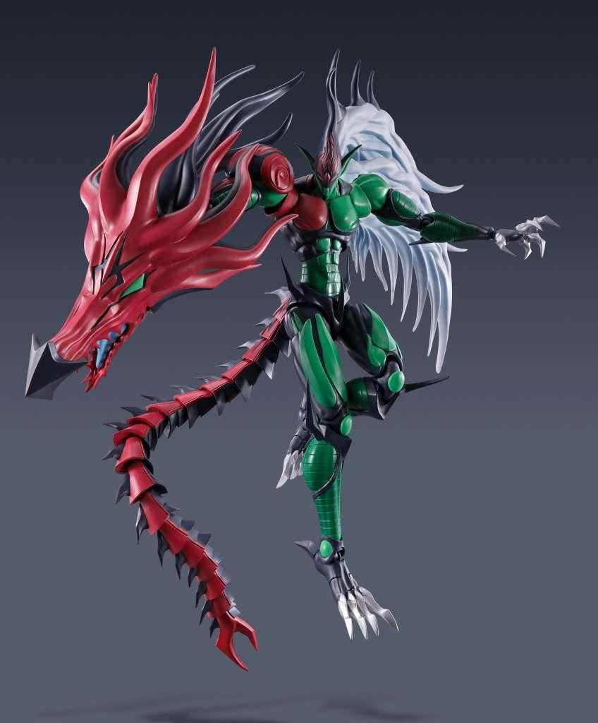 YU-GI-OH! - Elemental Hero Flame Wingman - Fig. S.H. MonsterArts 19cm ...