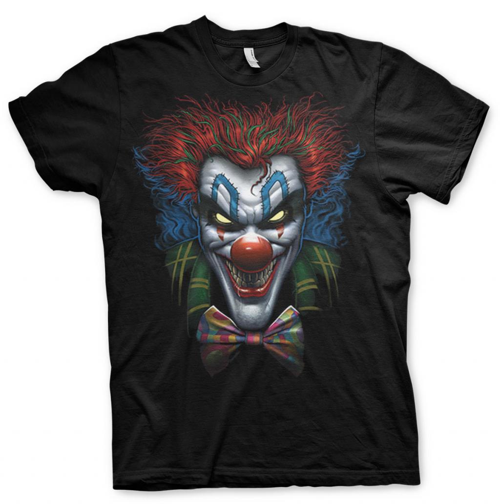 HORROR - T-Shirt Psycho Clown (S) - 2