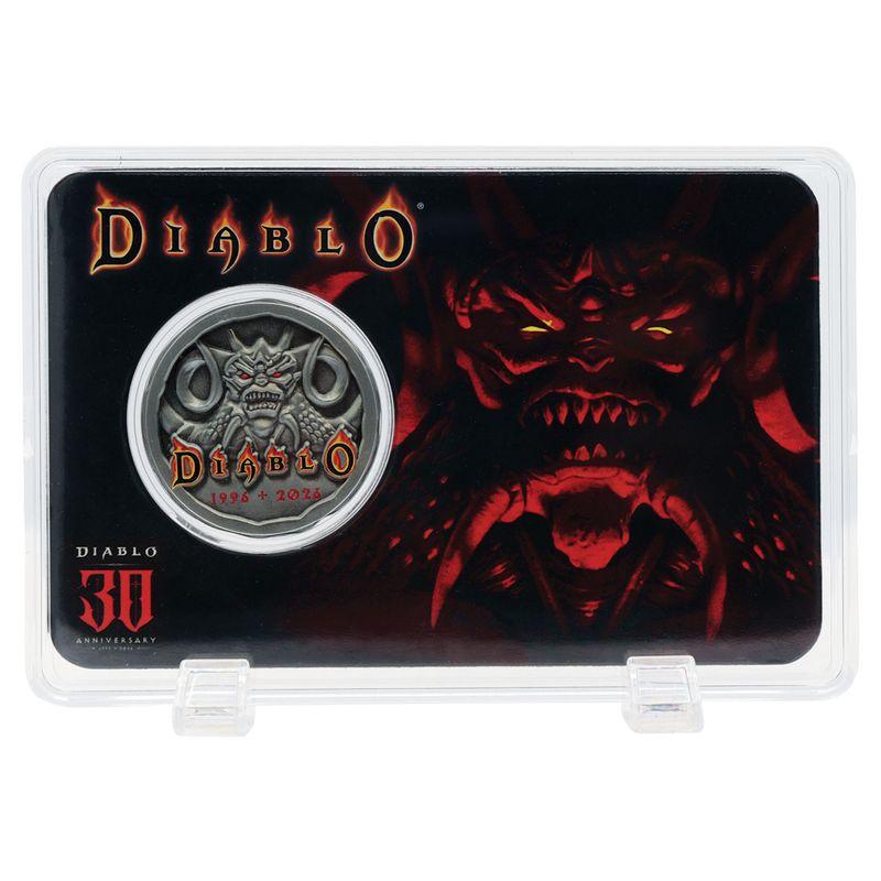 DIABLO - 30th Anniversary - Limited Edition Coin - 2