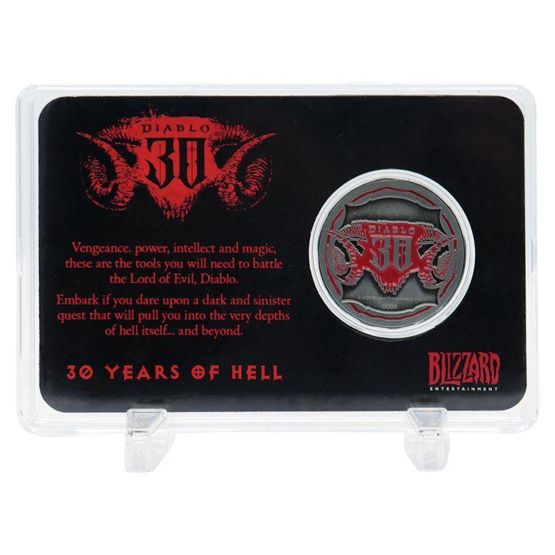 DIABLO - 30th Anniversary - Limited Edition Coin - 3