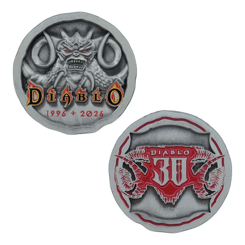 DIABLO - 30th Anniversary - Limited Edition Coin - 4