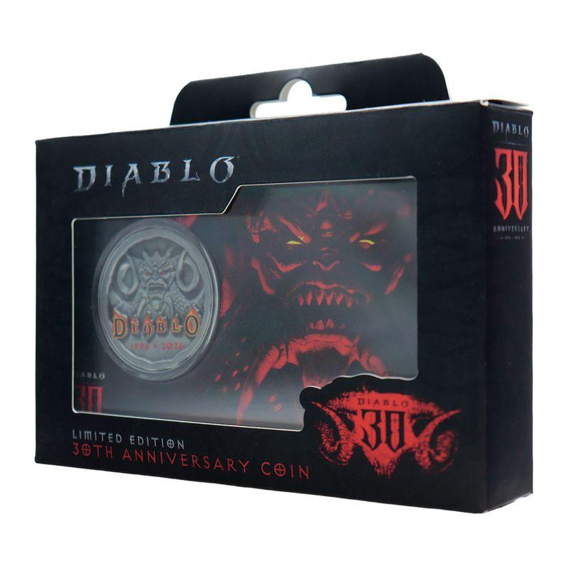 DIABLO - 30th Anniversary - Limited Edition Coin - 5