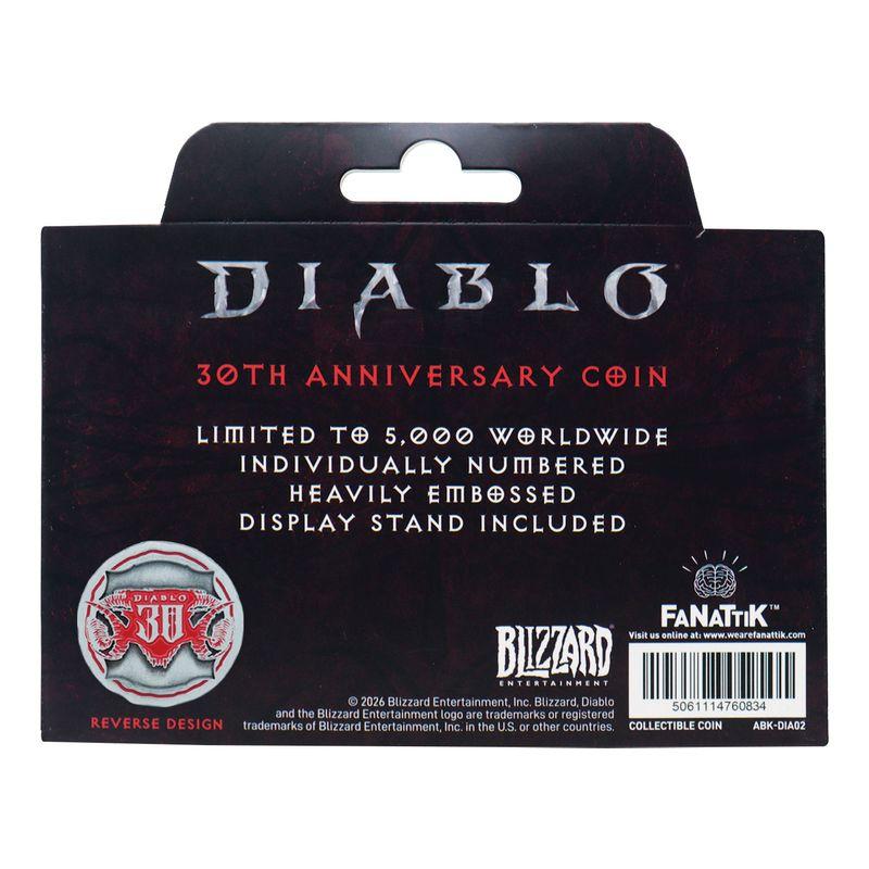 DIABLO - 30th Anniversary - Limited Edition Coin - 6