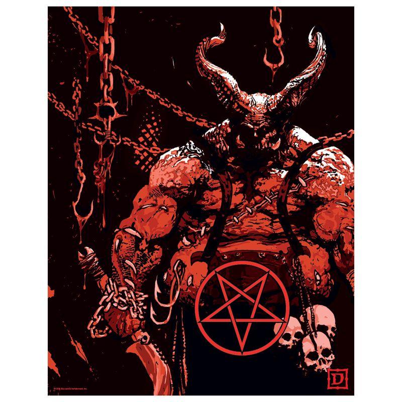 DIABLO - Set Litographie Edition Limitée - 3