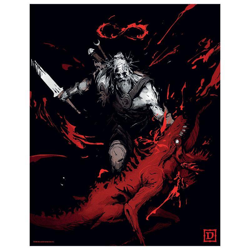 DIABLO - Set Litographie Edition Limitée - 4