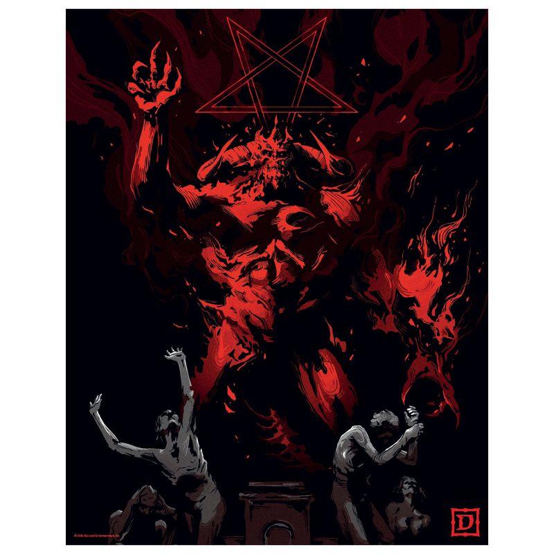 DIABLO - Set Litographie Edition Limitée - 6