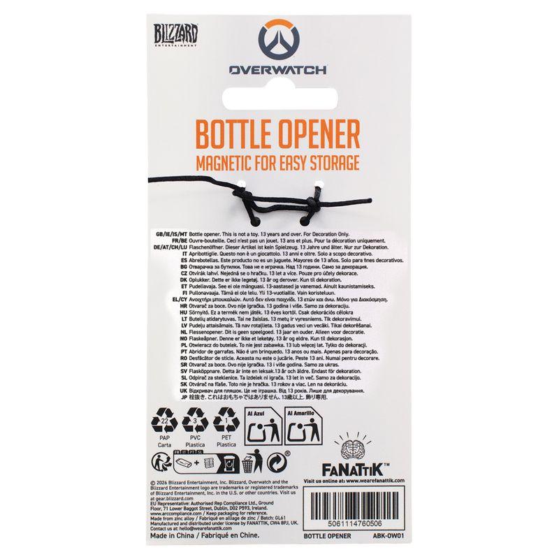 OVERWATCH - Logo - Ouvre-Bouteille Edition Limitée - 4