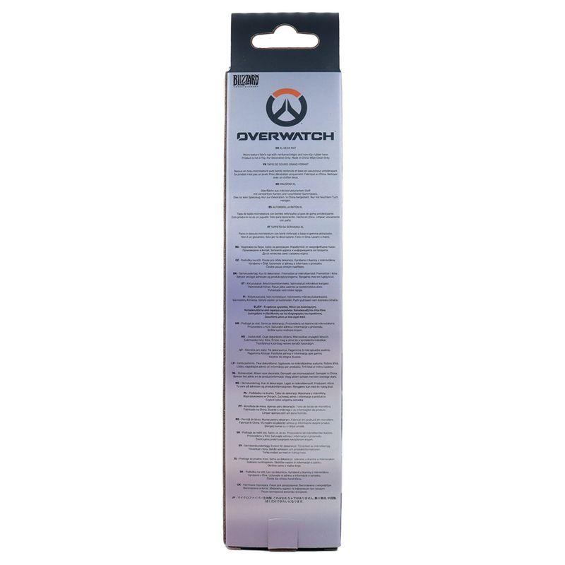 OVERWATCH - Tapis de Bureau XL + 1 Sous-Verre - 6