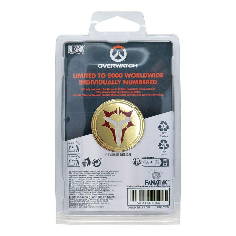 OVERWATCH - Faction - Limited Edition Coin - 4