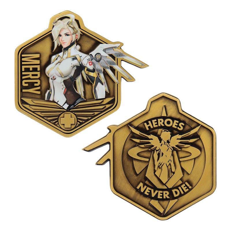 OVERWATCH - Mercy - Limited Edition Medaillon - 2
