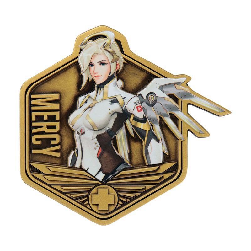 OVERWATCH - Mercy - Limited Edition Medaillon - 3