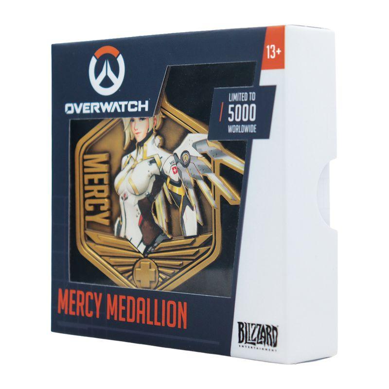 OVERWATCH - Mercy - Limited Edition Medaillon - 4