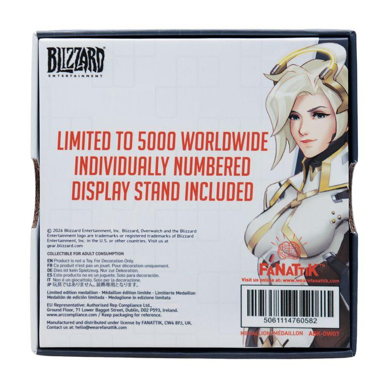 OVERWATCH - Mercy - Limited Edition Medaillon - 5