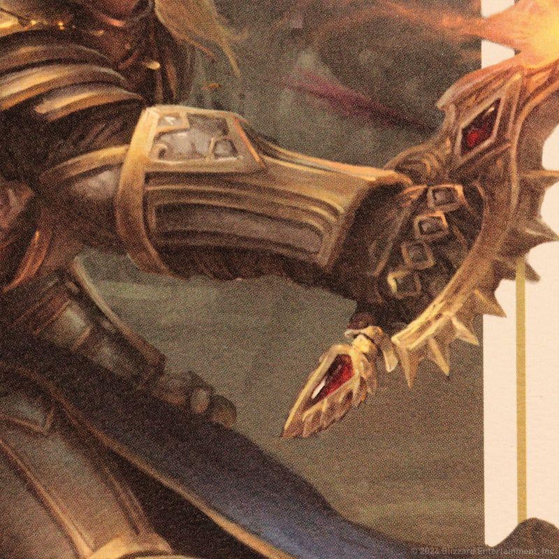 WORLD OF WARCRAFT - Sylvanas vs Anduin - Art Print - Limited Edition - 5