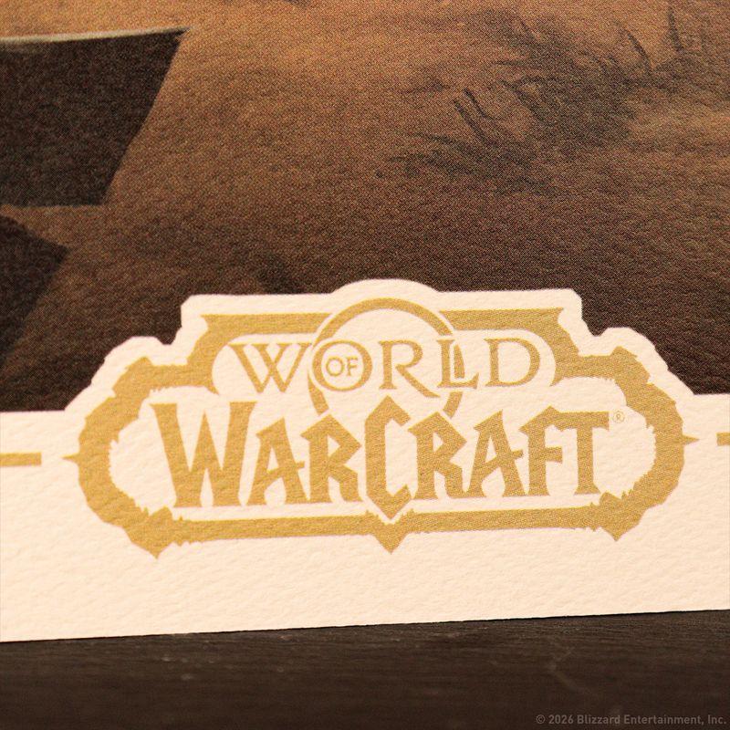 WORLD OF WARCRAFT - Sylvanas vs Anduin - Art Print - Limited Edition - 6