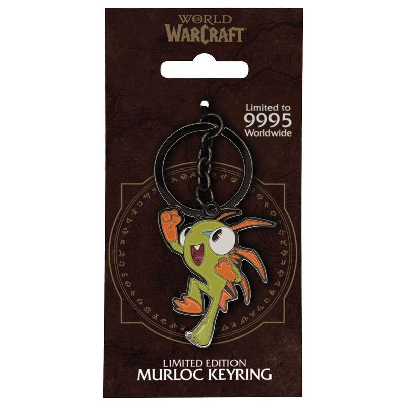 WORLD OF WARCRAFT - Murloc - Limited Edition Keyring - 3