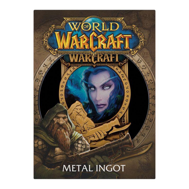 WORLD OF WARCRAFT - Cover - Limited Edition Ingot - 4