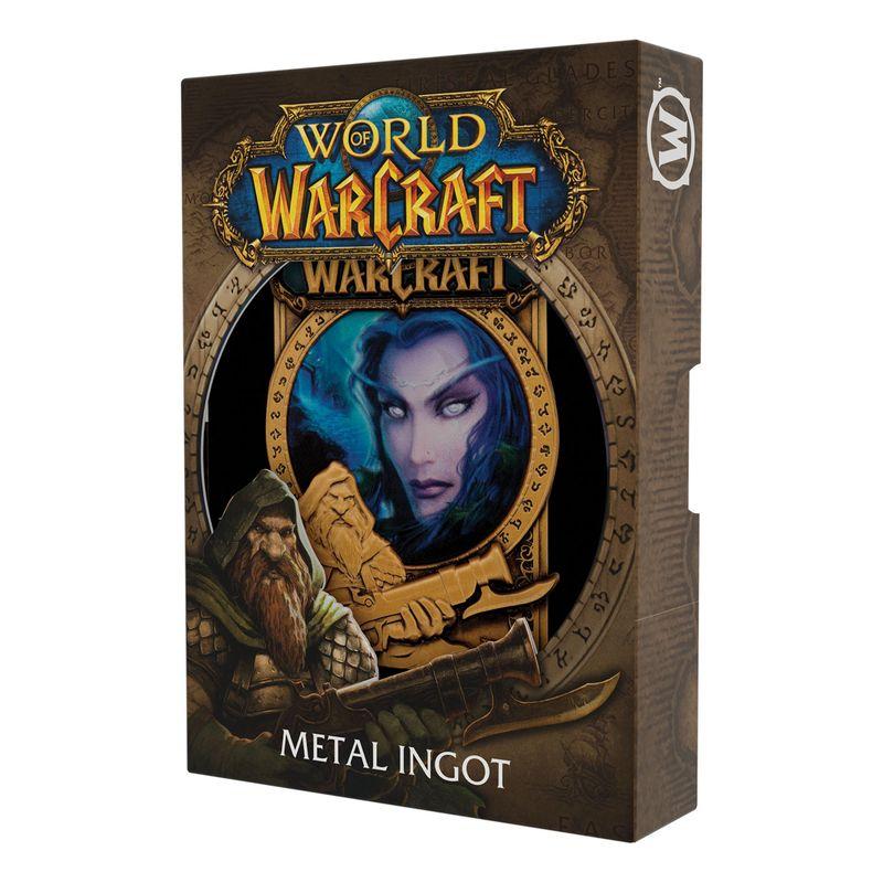 WORLD OF WARCRAFT - Cover - Limited Edition Ingot - 5