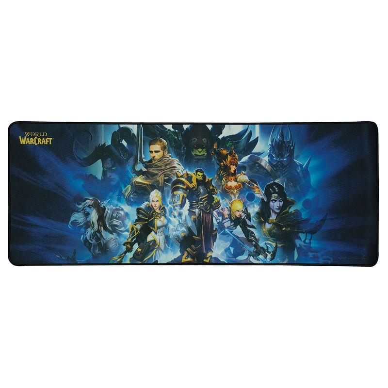 WORLD OF WARCRAFT - Tapis de Bureau XL + 1 Sous-Verre - 3