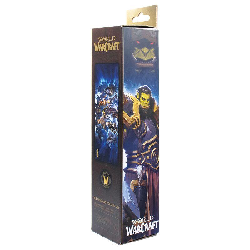 WORLD OF WARCRAFT - Tapis de Bureau XL + 1 Sous-Verre - 5