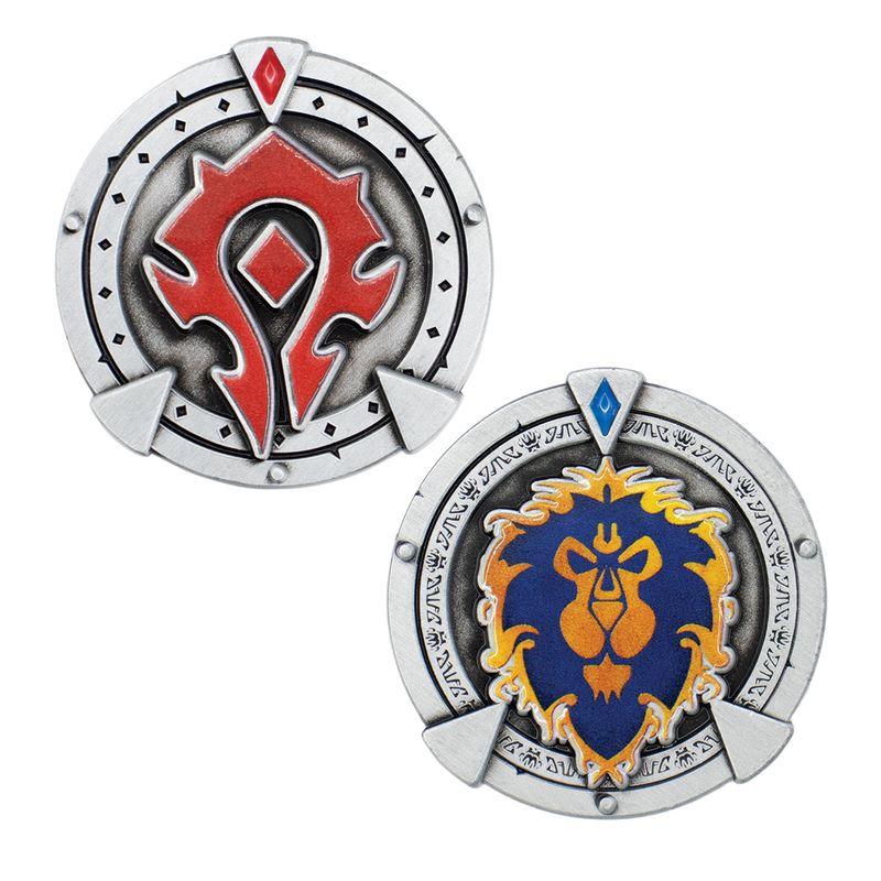 WORLD OF WARCRAFT - Faction - Limited Edition Coin - 2