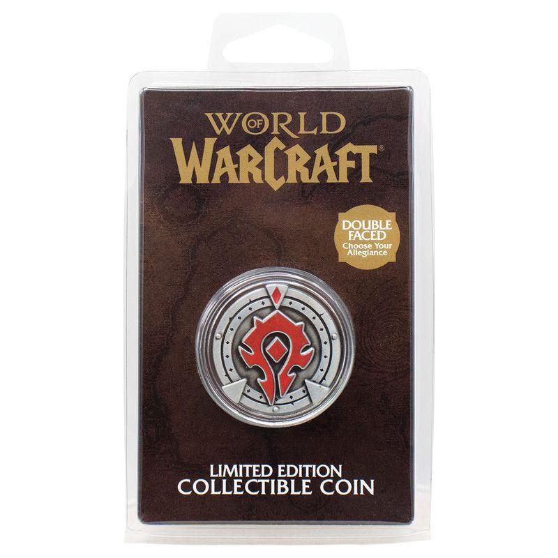 WORLD OF WARCRAFT - Faction - Limited Edition Coin - 4