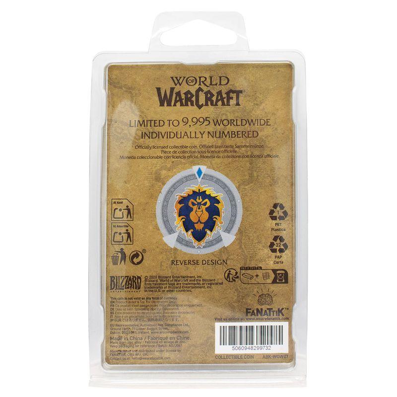 WORLD OF WARCRAFT - Faction - Limited Edition Coin - 5