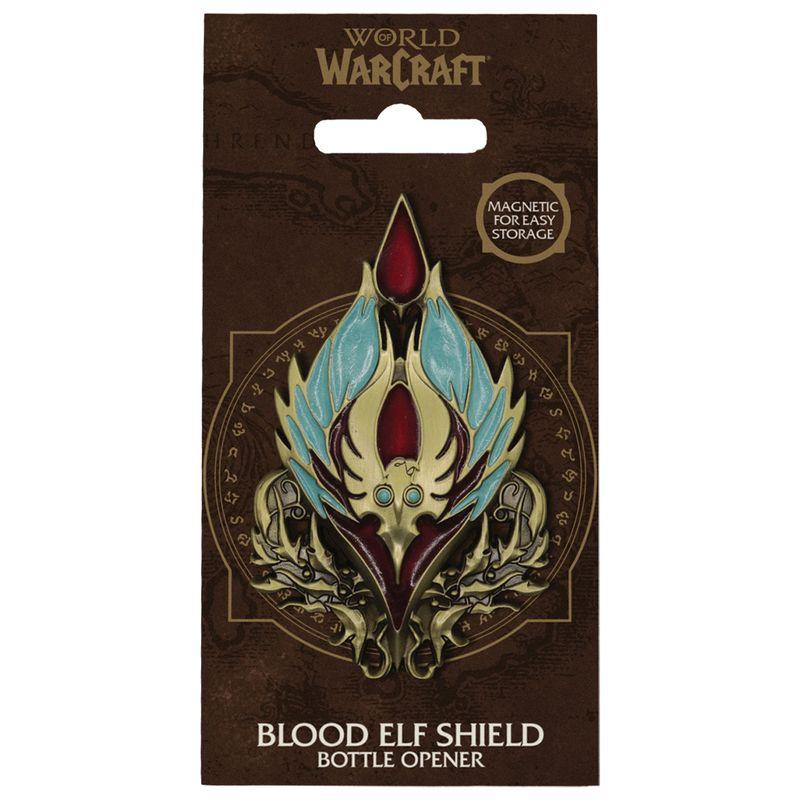 WORLD OF WARCRAFT - Icon of Blood - Limited Edition Bottle Opener - 3