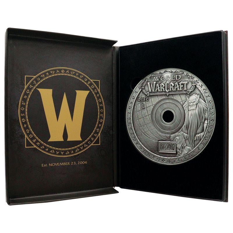 WORLD OF WARCRAFT - CD-Rom - Limited Editon Replica - 2