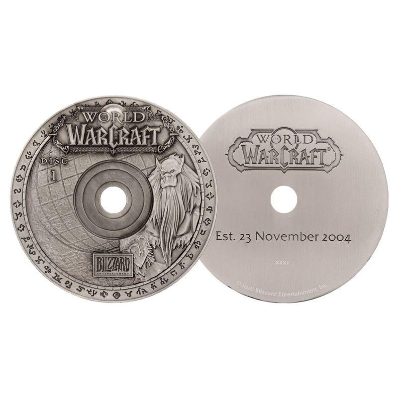 WORLD OF WARCRAFT - CD-Rom - Limited Editon Replica - 3